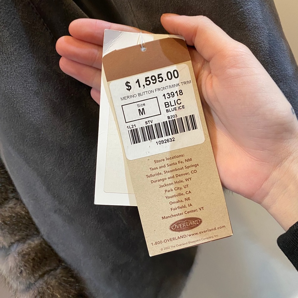 overland mink jacket